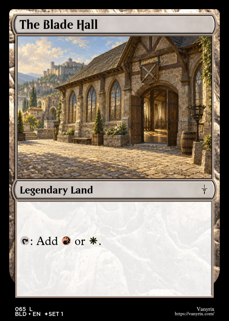 The Blade Hall