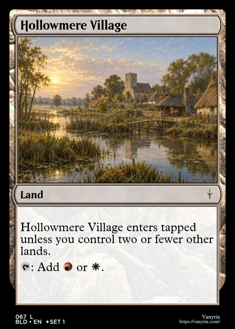 Hollowmere Village