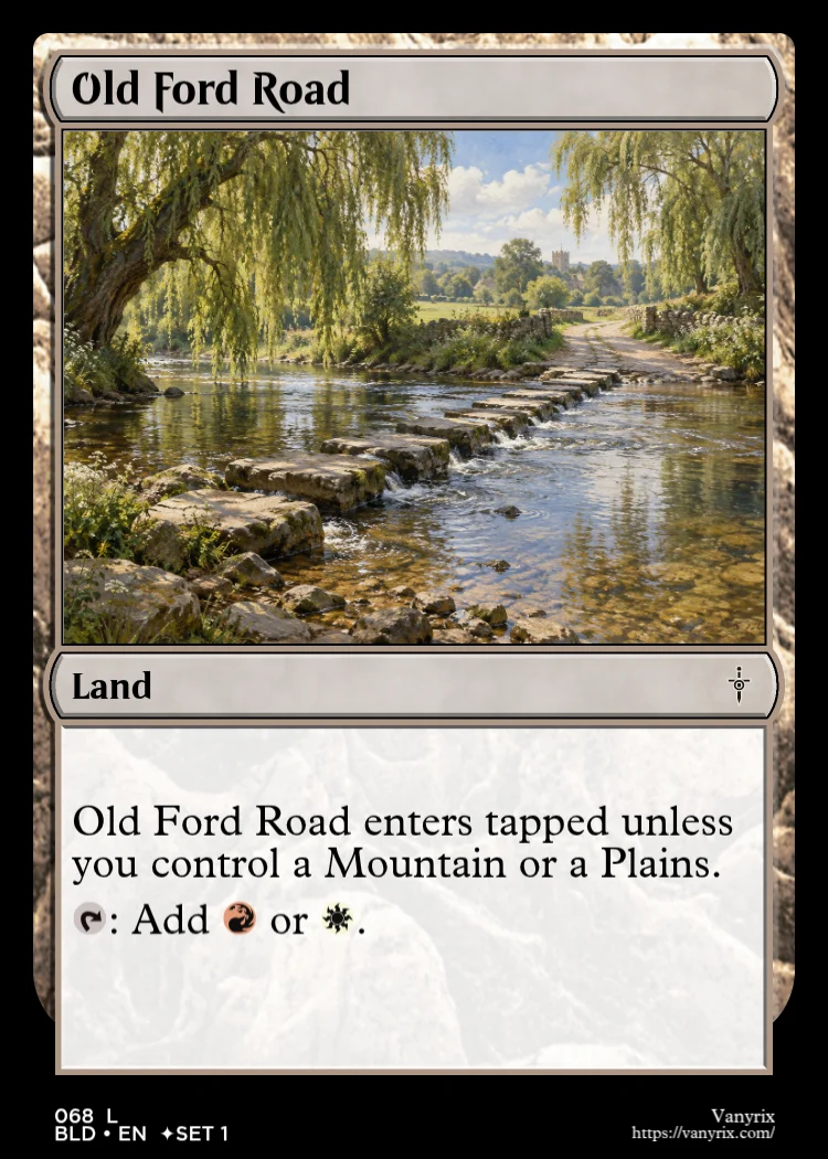 Old Ford Road