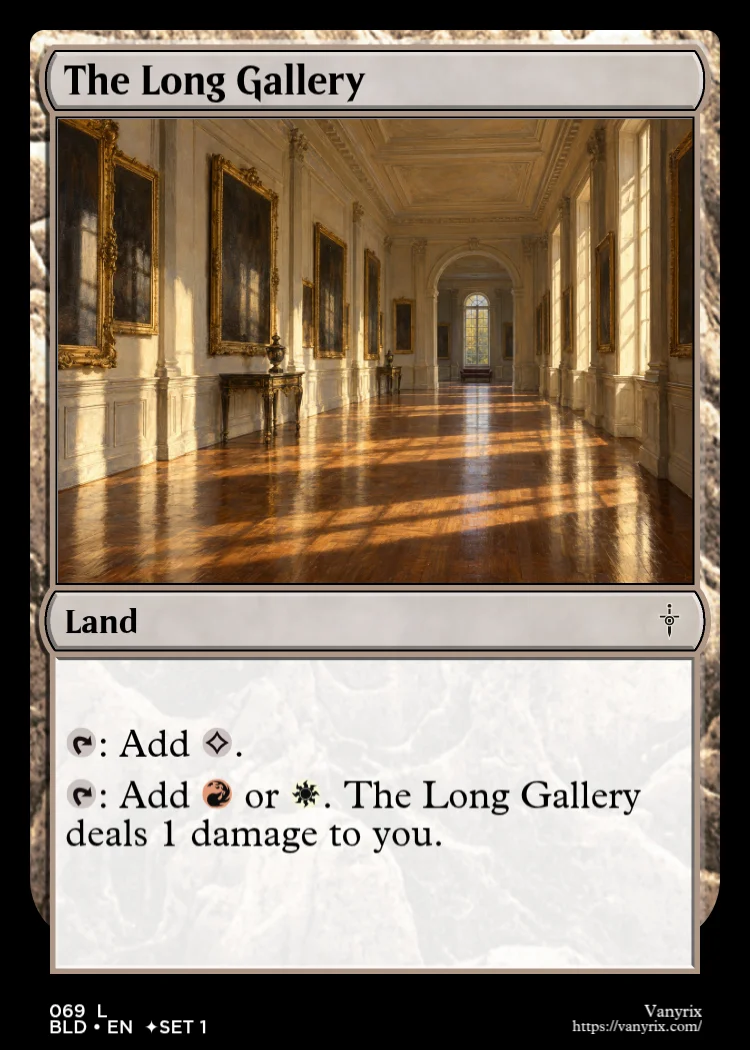The Long Gallery