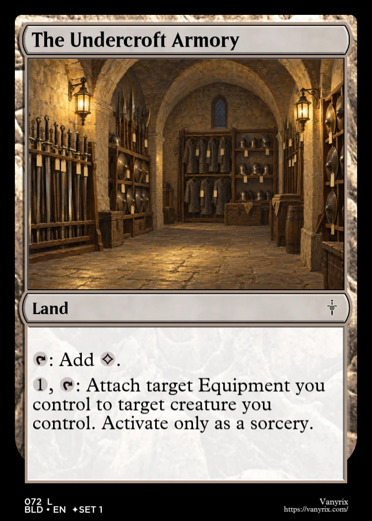 The Undercroft Armory