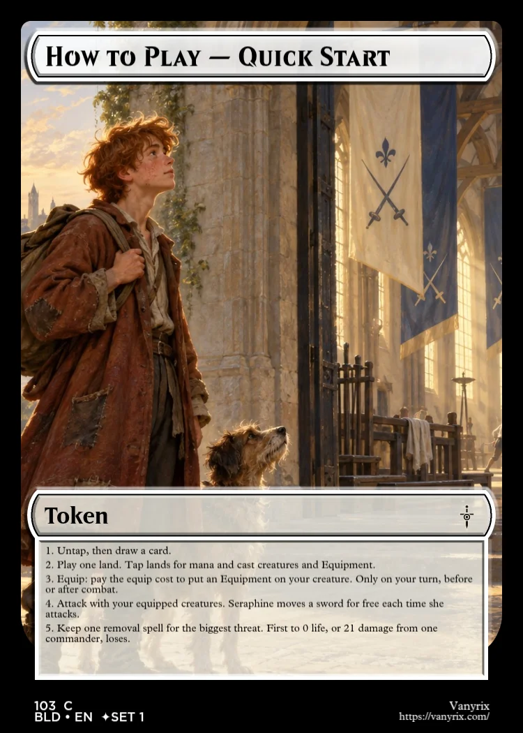 How to Play — Quick Start