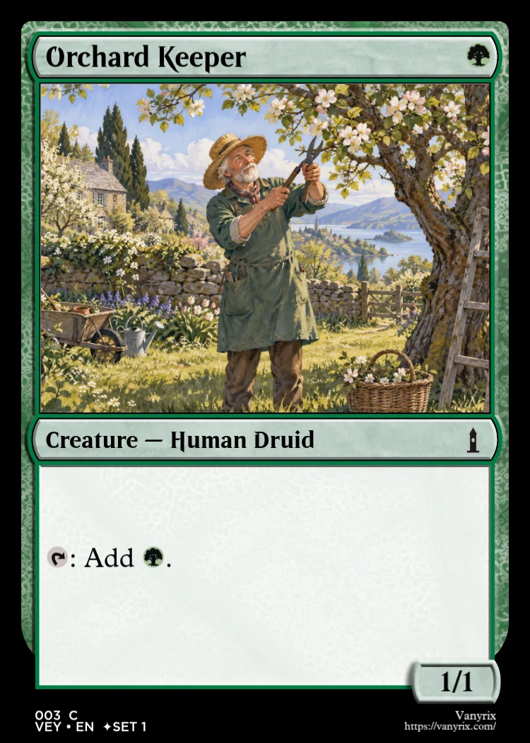 Orchard Keeper