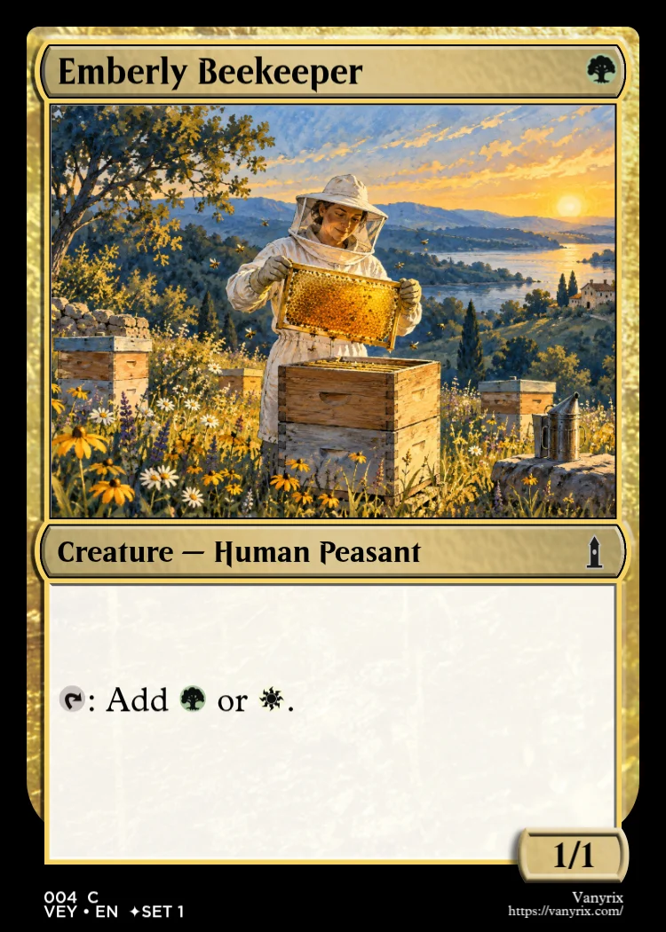Emberly Beekeeper