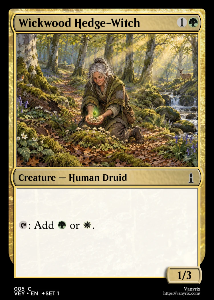 Wickwood Hedge-Witch