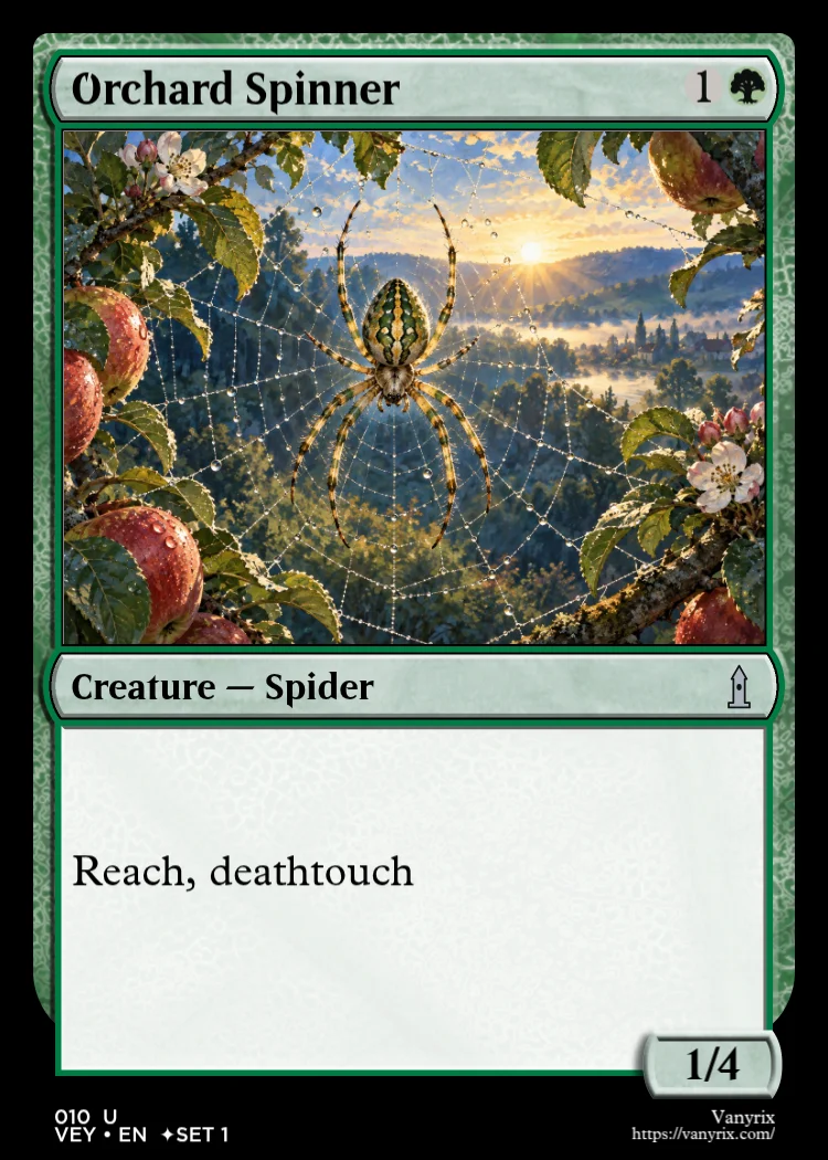 Orchard Spinner