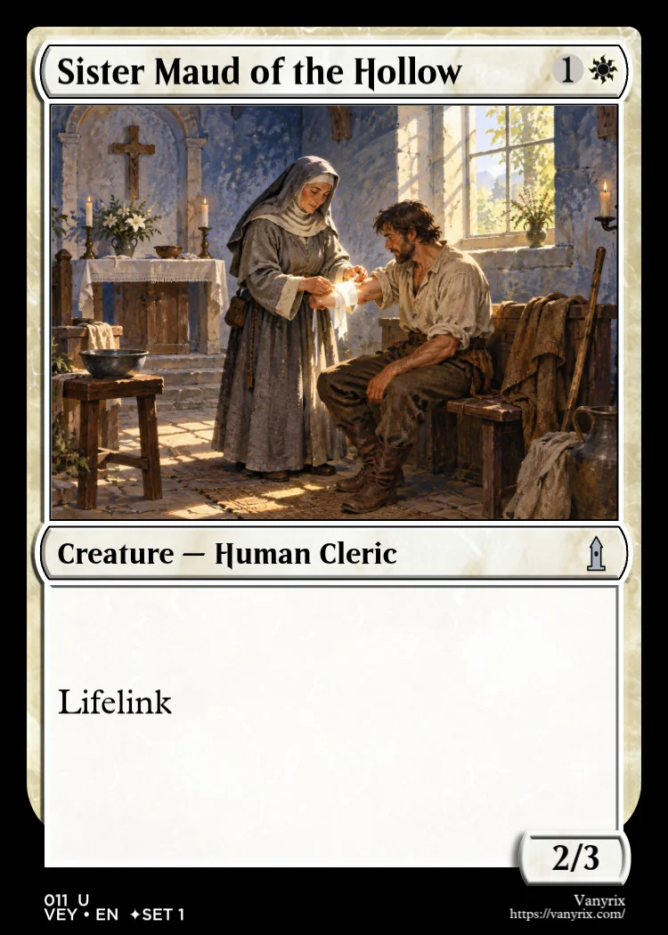 Sister Maud of the Hollow