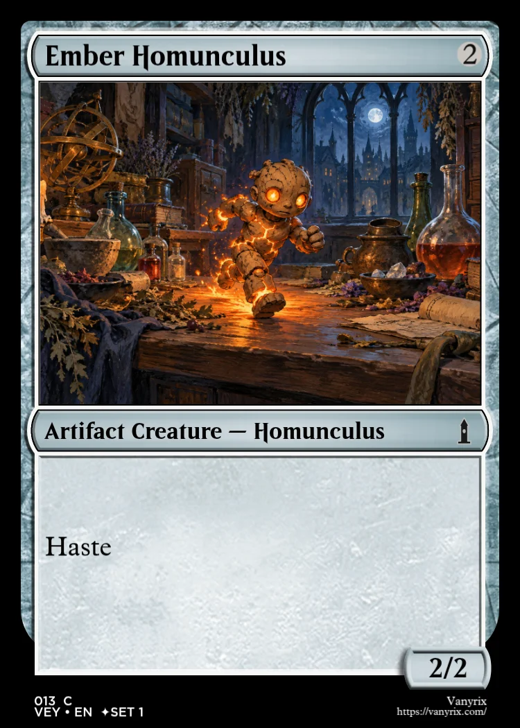 Ember Homunculus