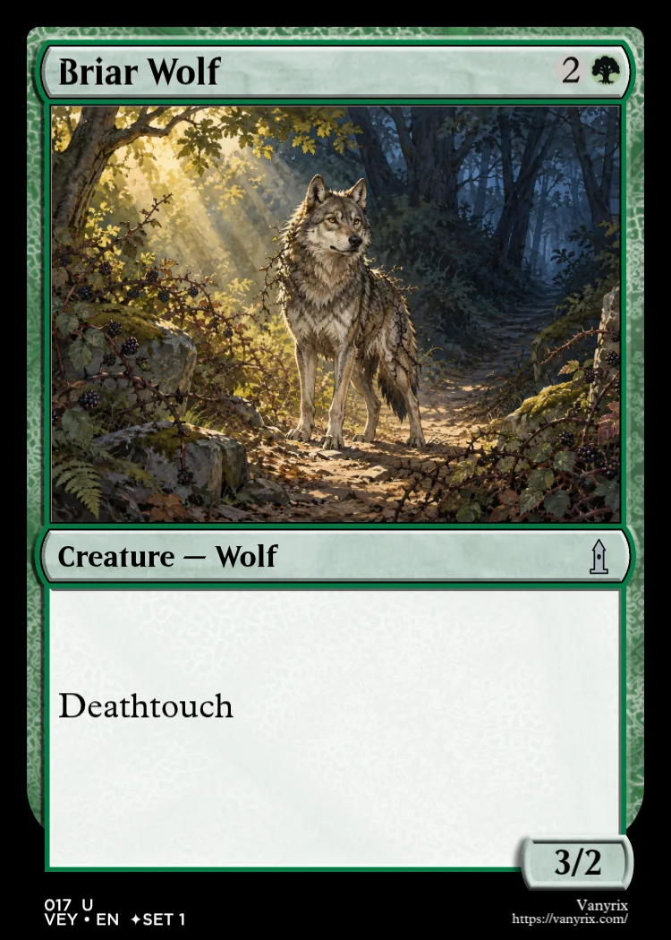 Briar Wolf