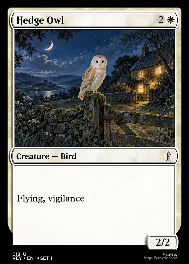 Hedge Owl