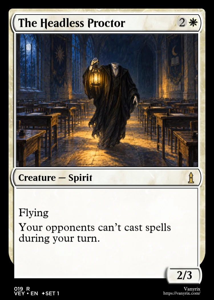 The Headless Proctor