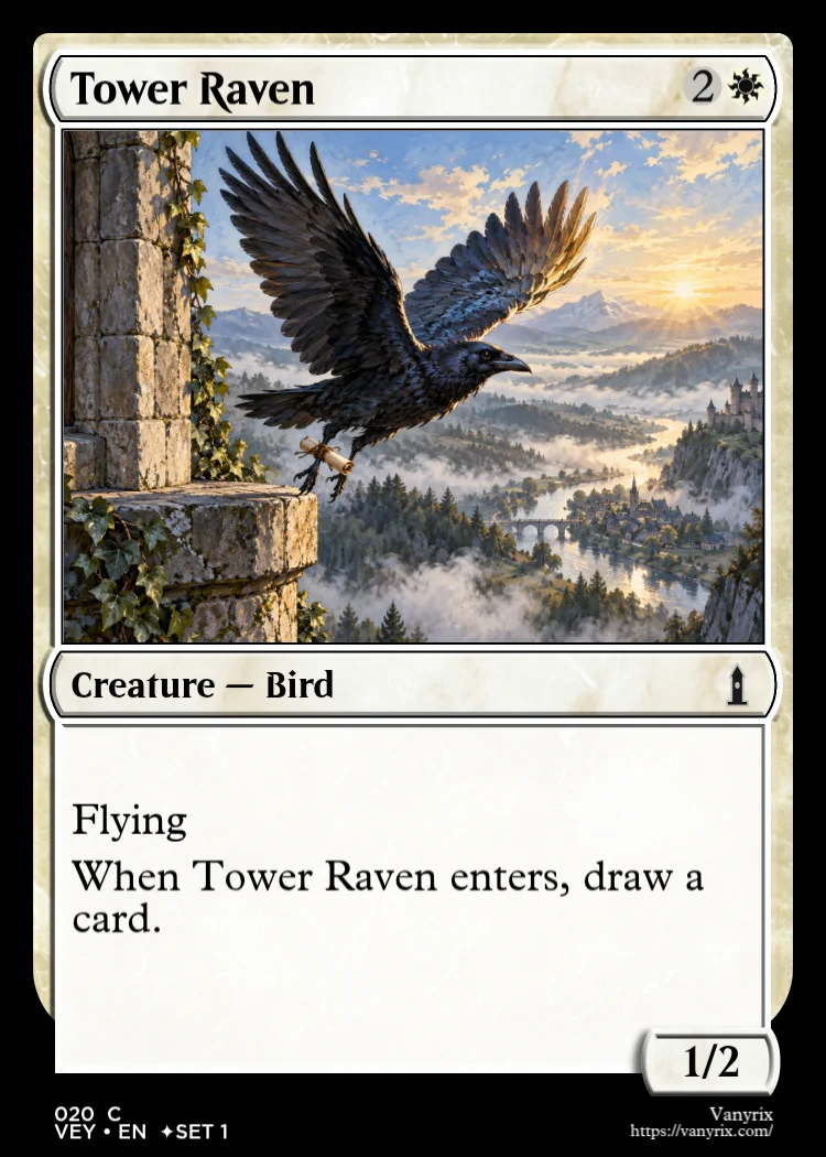 Tower Raven