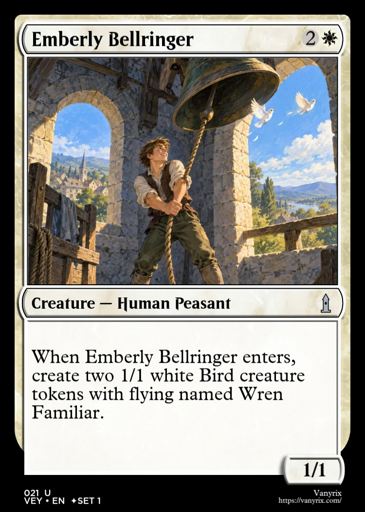 Emberly Bellringer