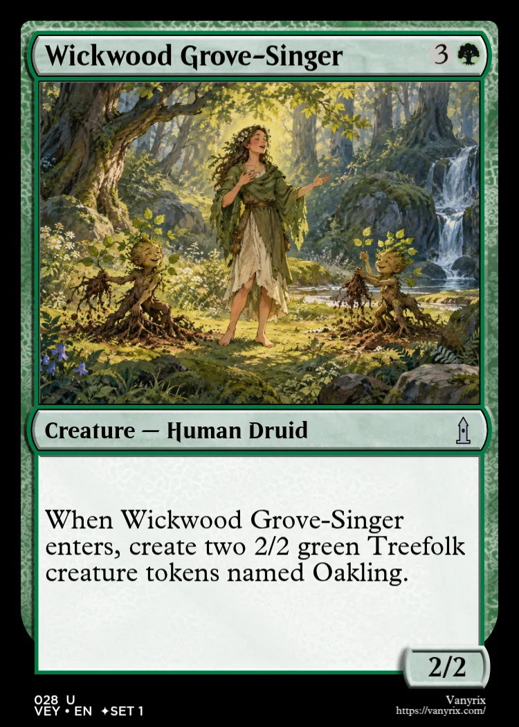 Wickwood Grove-Singer