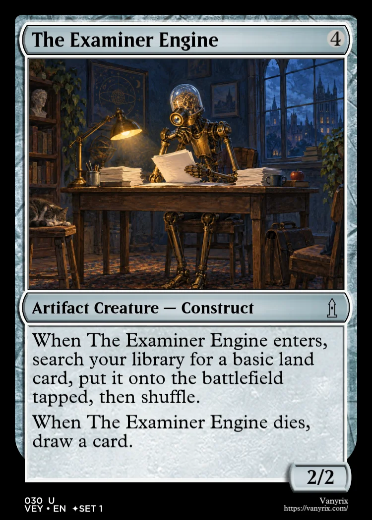 The Examiner Engine