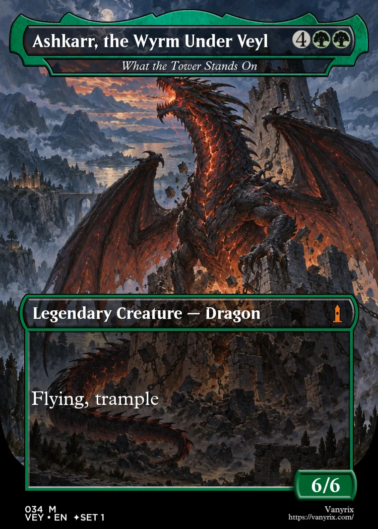 Ashkarr, the Wyrm Under Veyl
