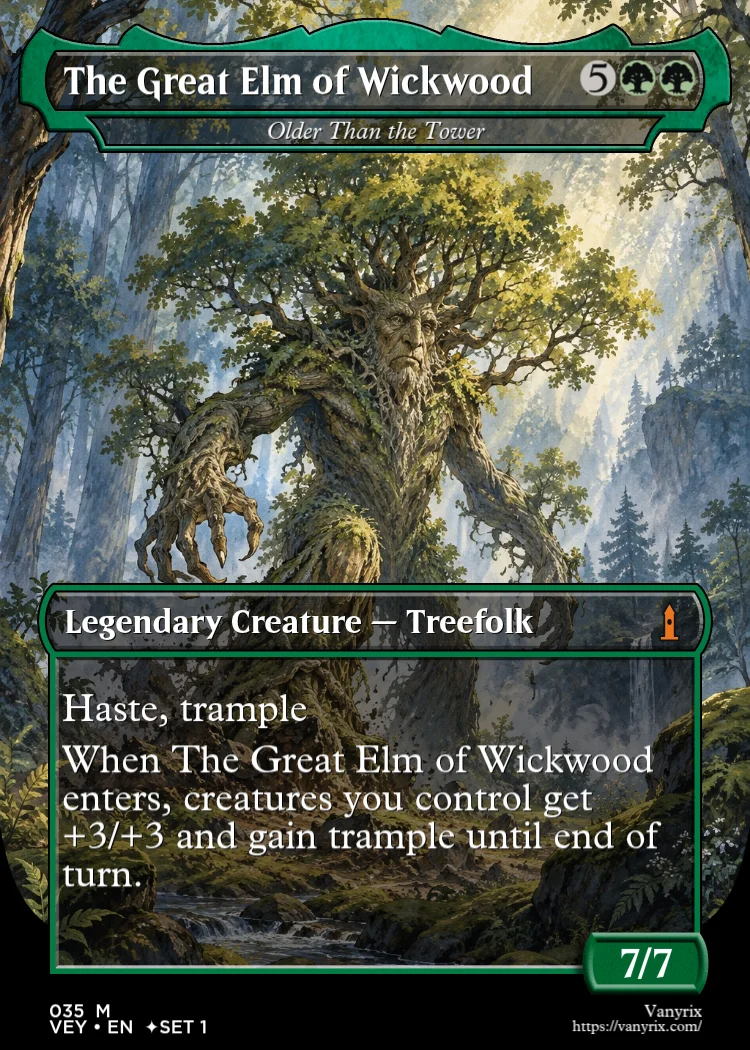 The Great Elm of Wickwood