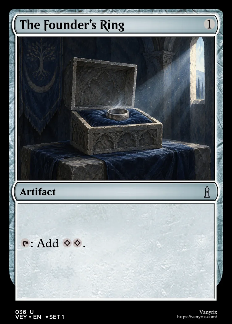 The Founder’s Ring