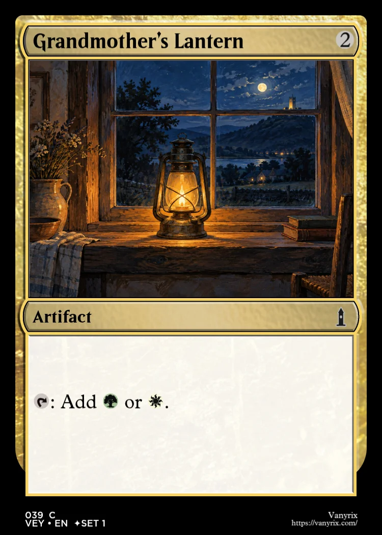 Grandmother’s Lantern