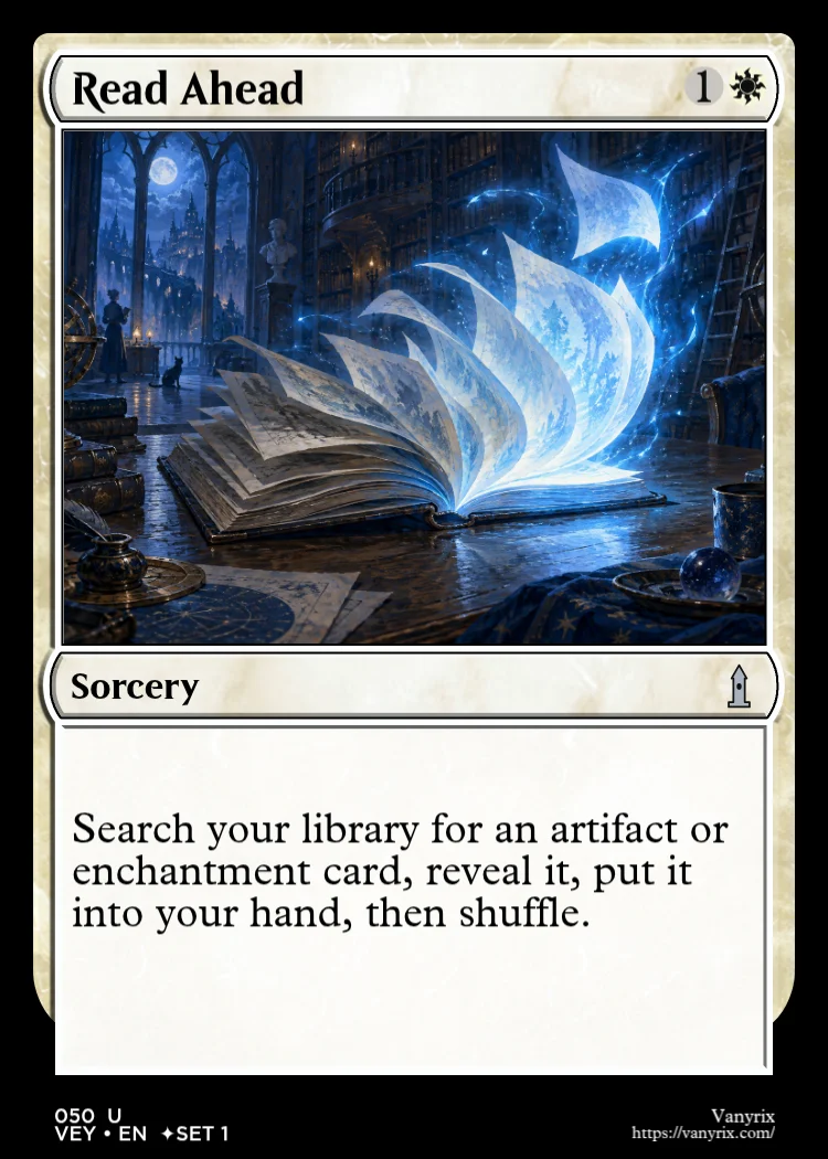 Read Ahead