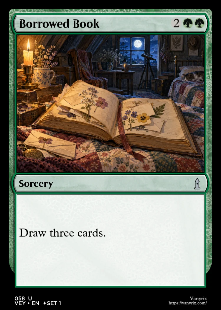 Borrowed Book
