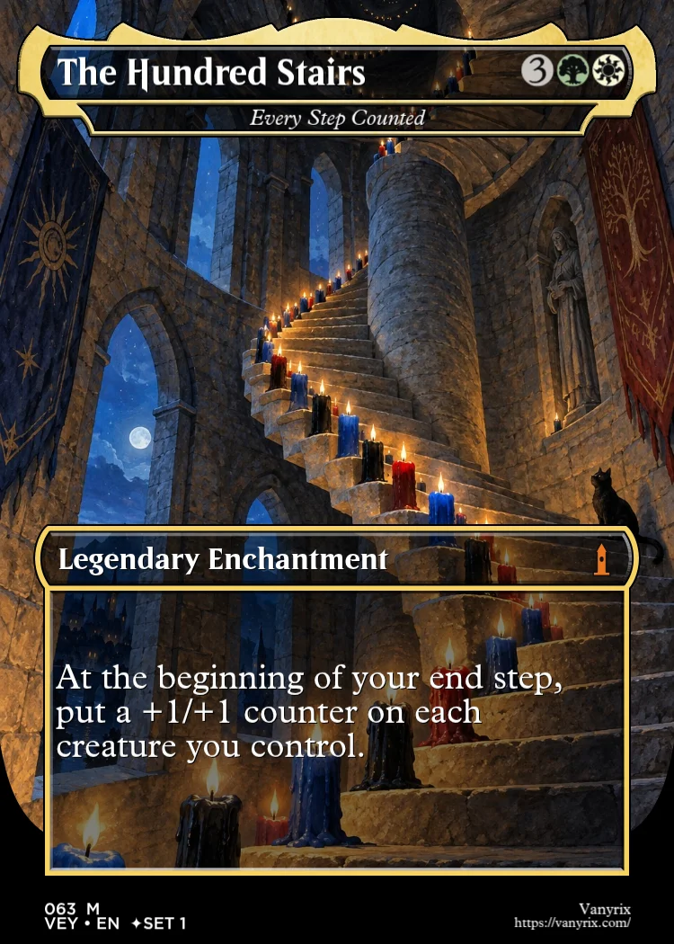 The Hundred Stairs