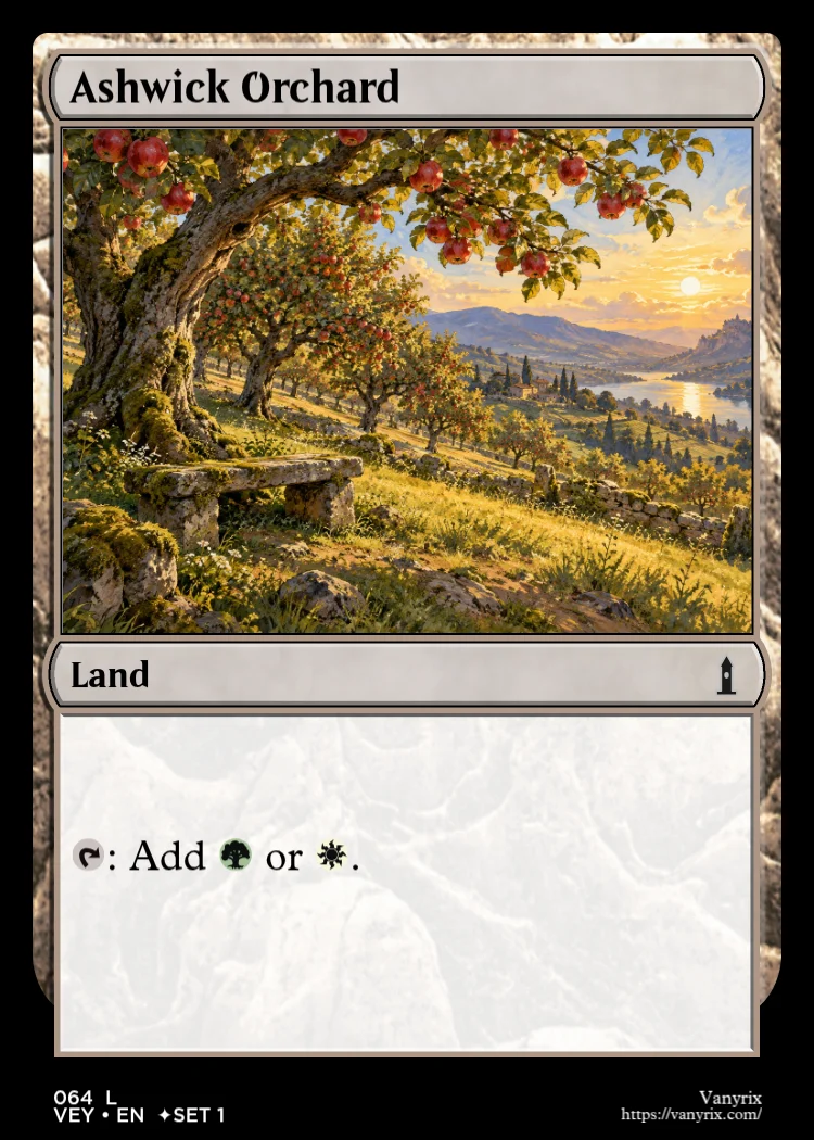 Ashwick Orchard