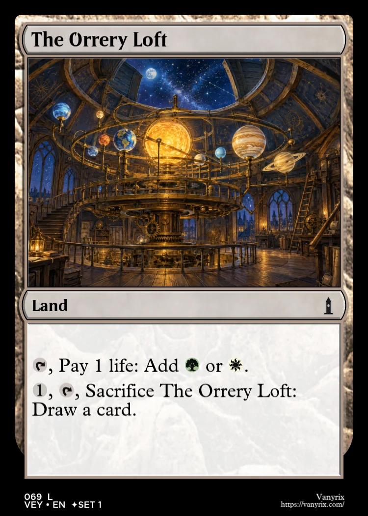 The Orrery Loft