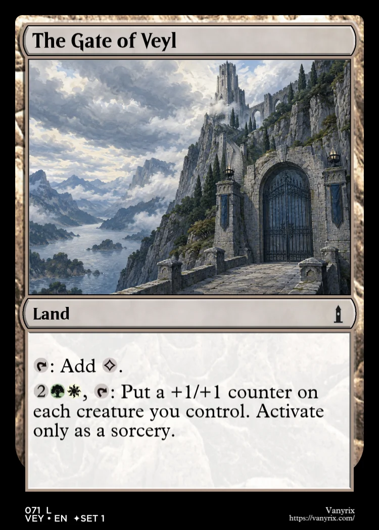 The Gate of Veyl