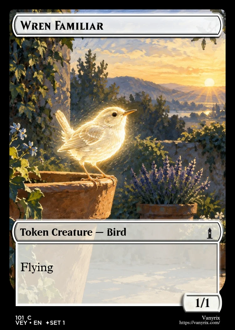 Wren Familiar