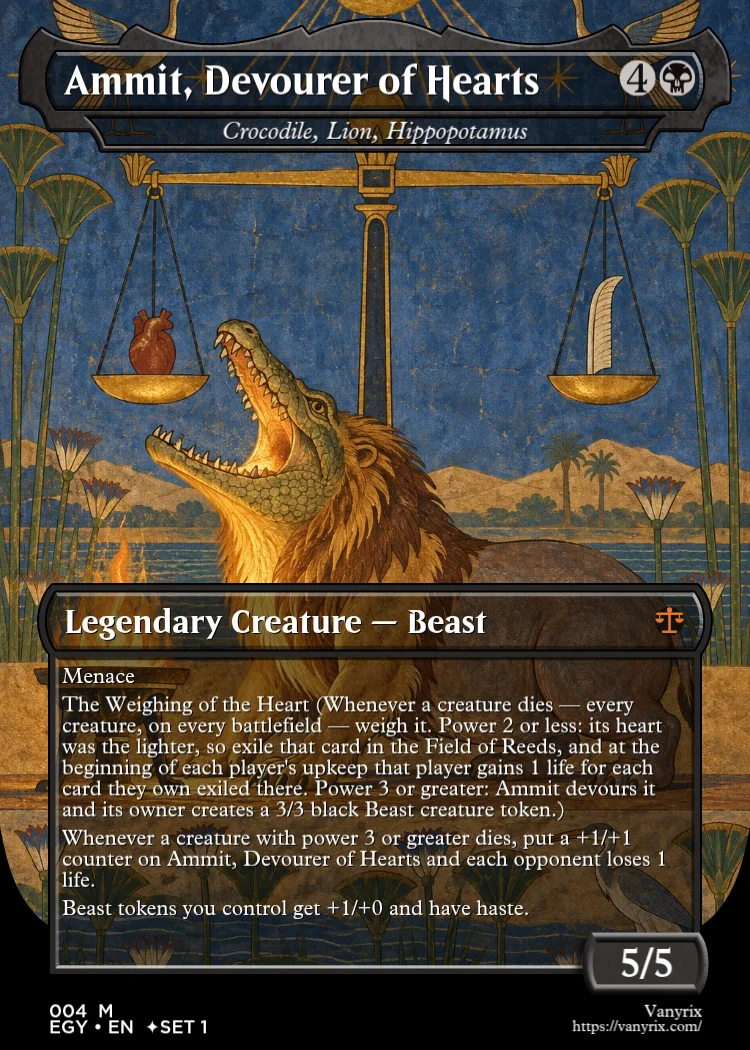 Ammit, Devourer of Hearts