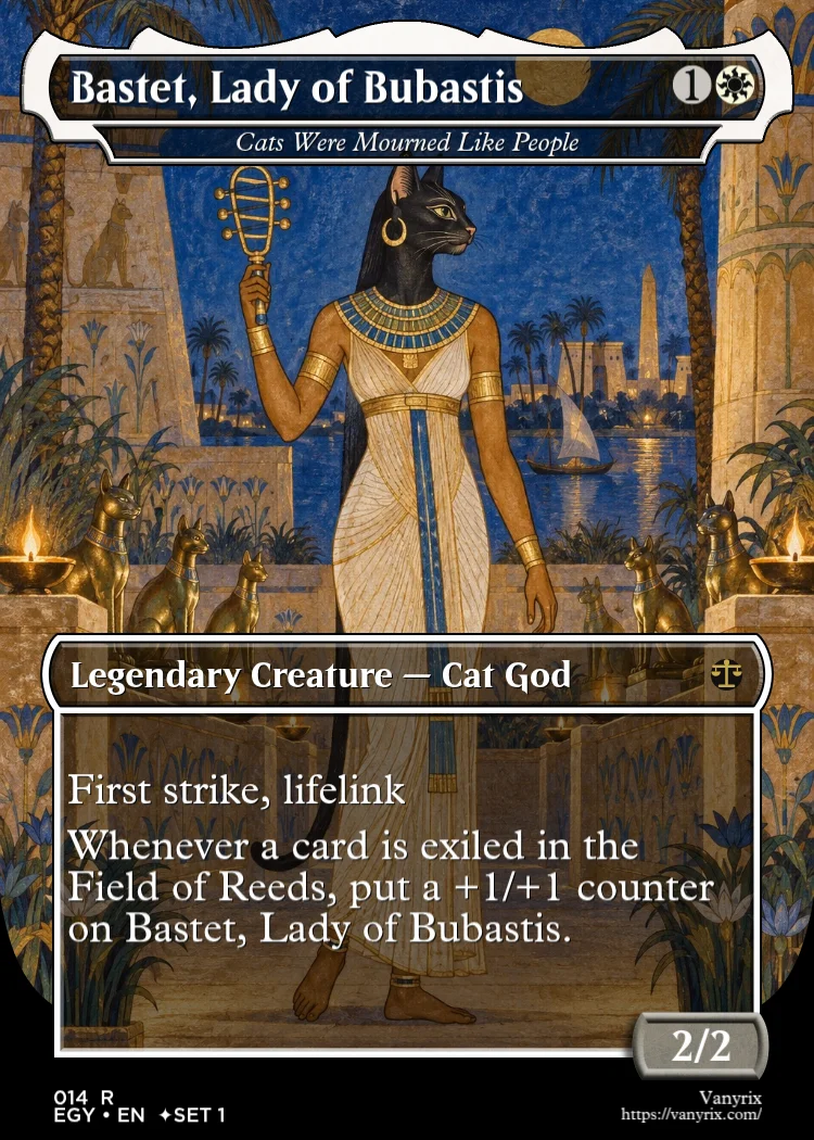 Bastet, Lady of Bubastis