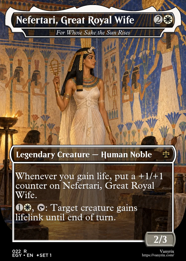 Nefertari, Great Royal Wife