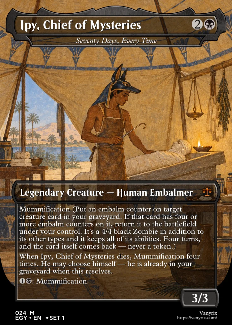Ipy, Chief of Mysteries