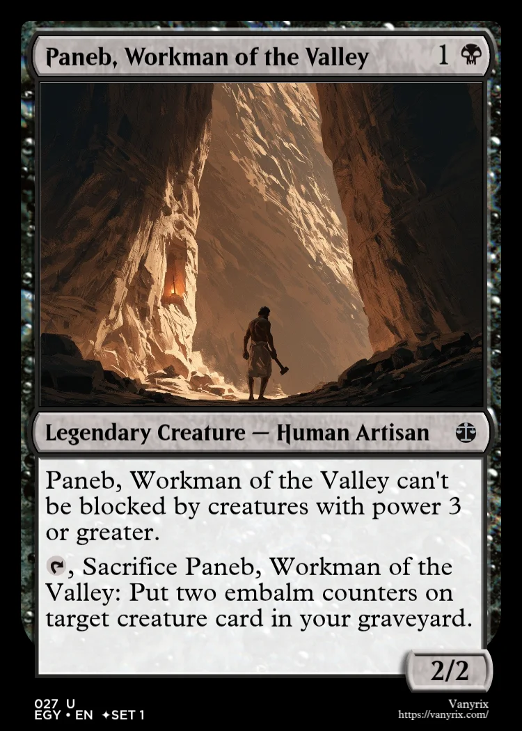 Paneb, Workman of the Valley