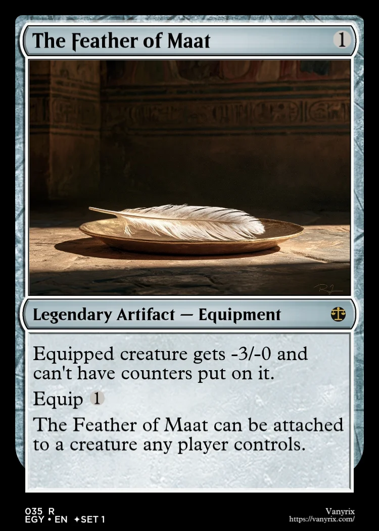The Feather of Maat