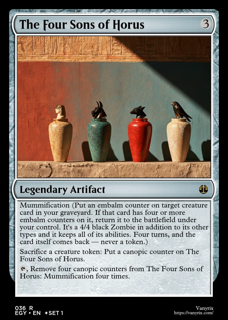 The Four Sons of Horus