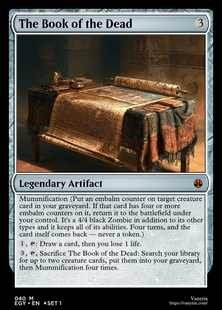 The Book of the Dead