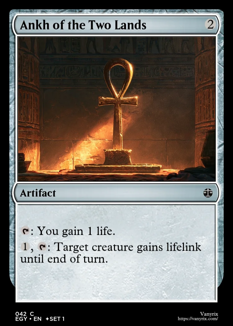 Ankh of the Two Lands