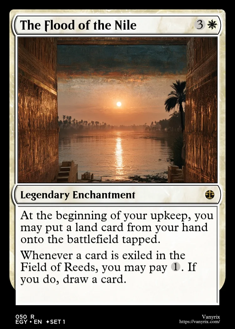 The Flood of the Nile