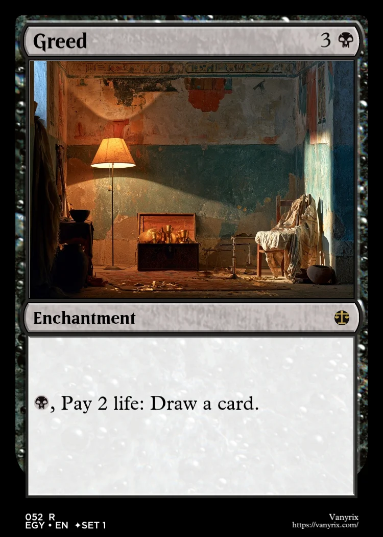 Greed