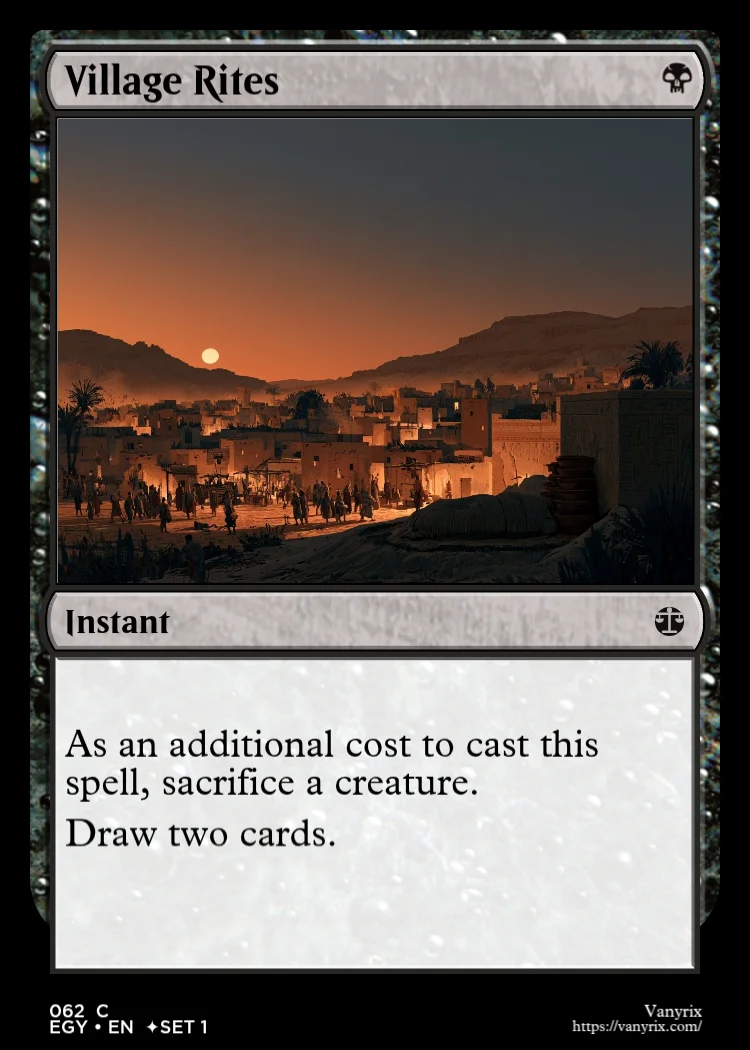 Village Rites