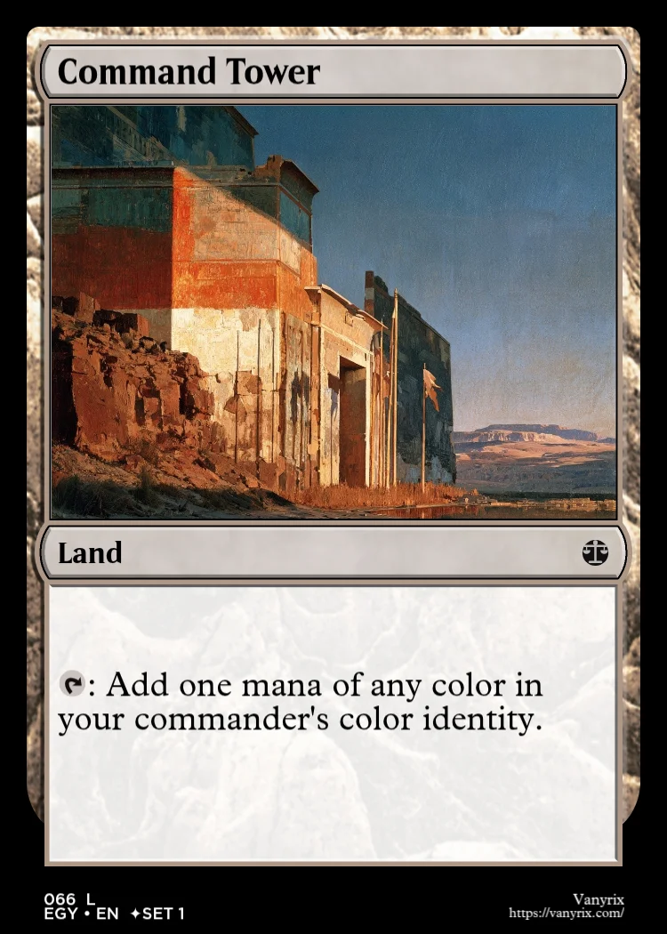 Command Tower