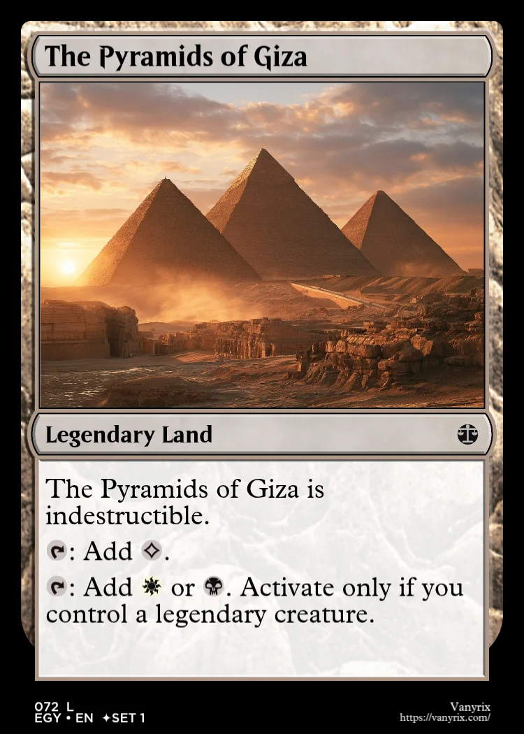 The Pyramids of Giza