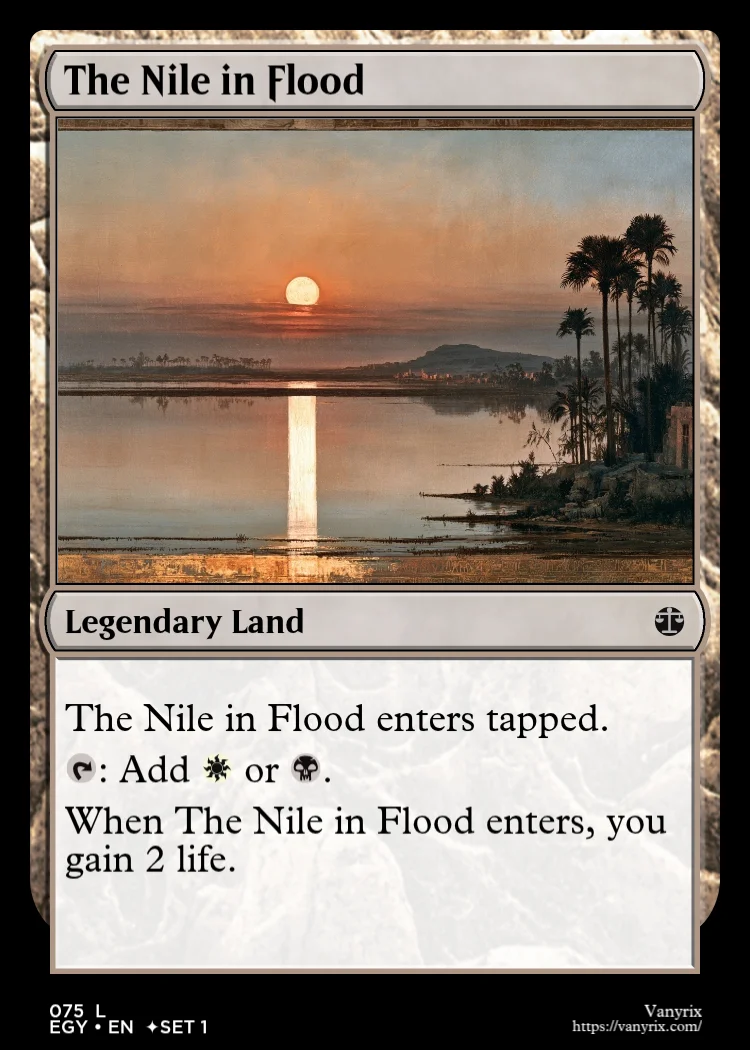 The Nile in Flood