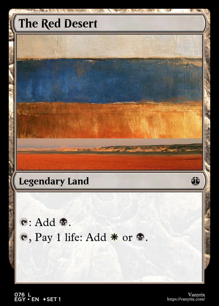 The Red Desert