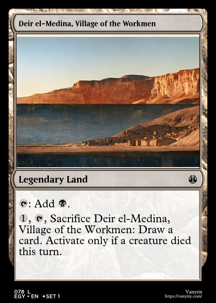 Deir el-Medina, Village of the Workmen