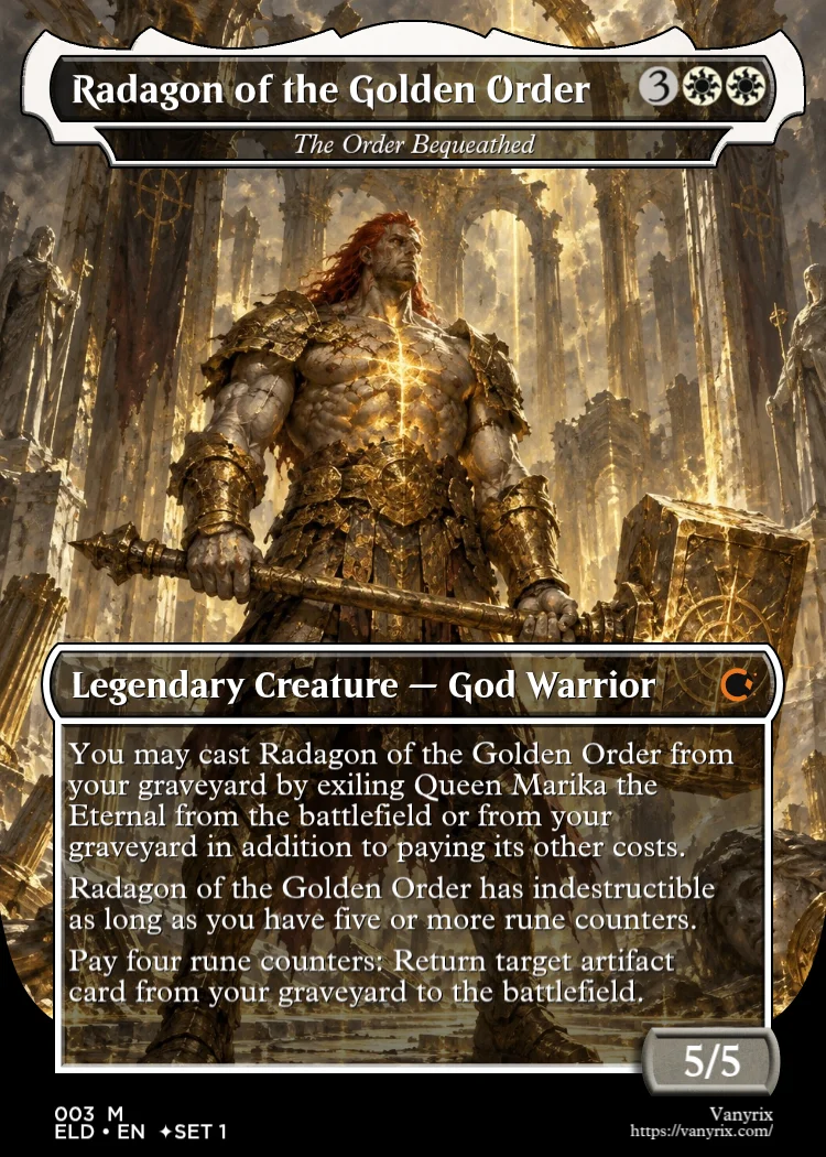 Radagon of the Golden Order