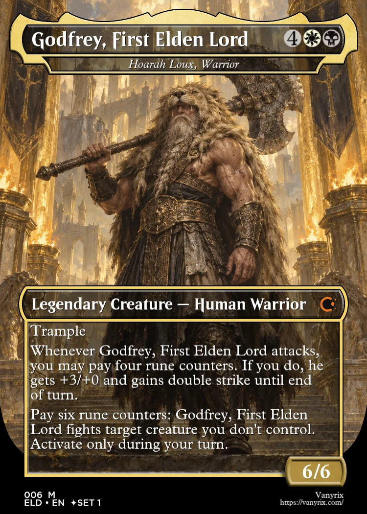 Godfrey, First Elden Lord