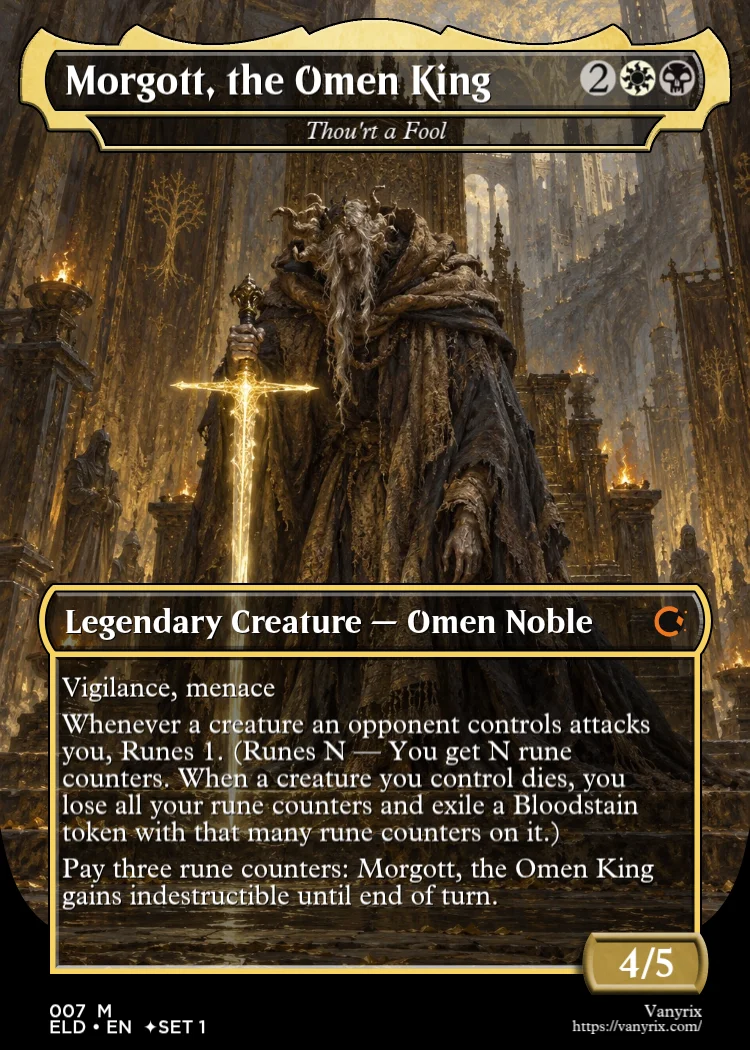 Morgott, the Omen King
